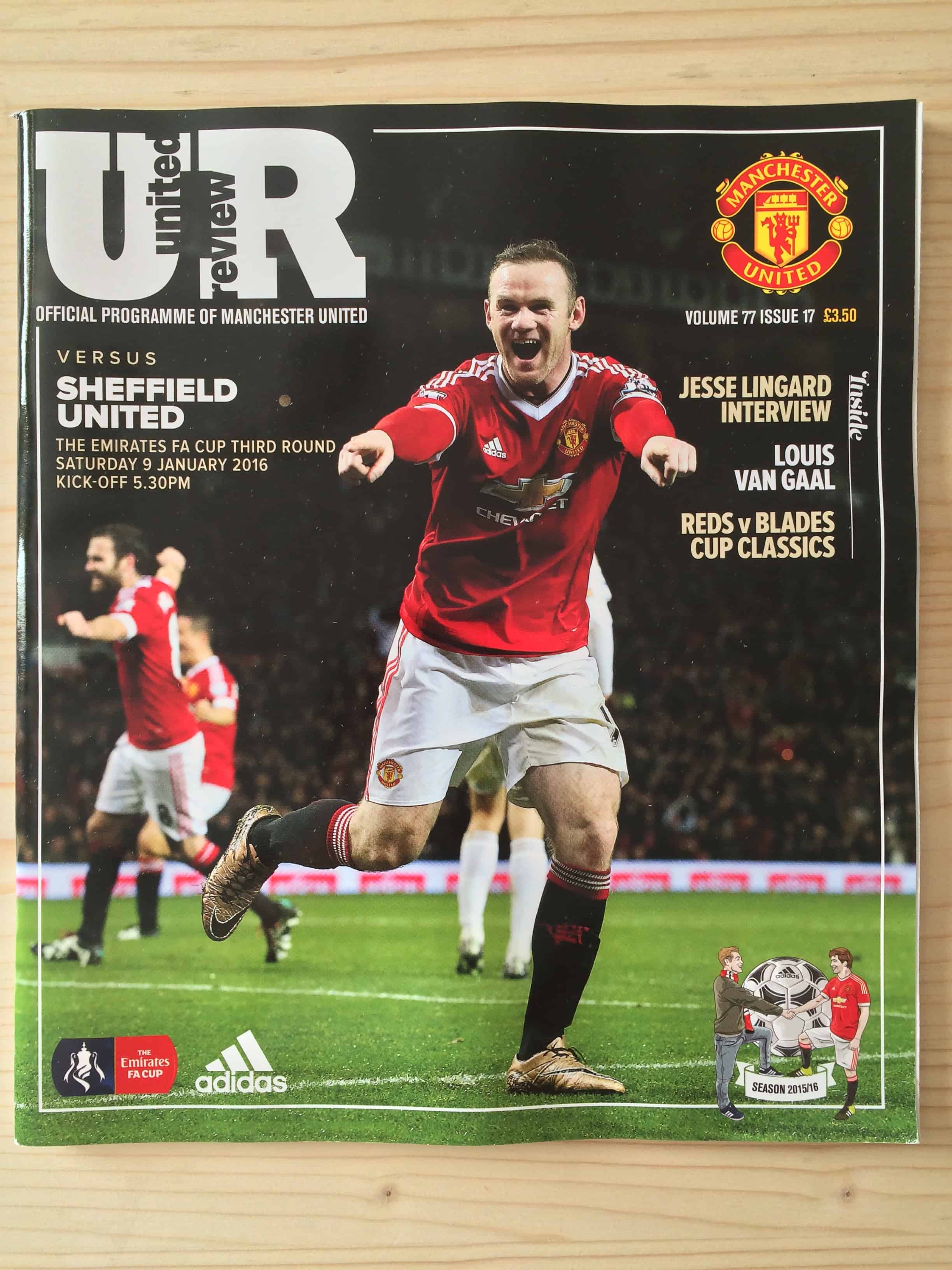 Manchester United FC v Sheffield United FC